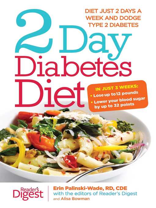 Cover image for 2-Day Diabetes Diet